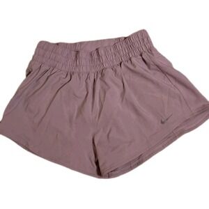 Nike‎ One Shorts, Women's Sz Sm, Light Violet, Dri-FIT Mid-rise 3" New